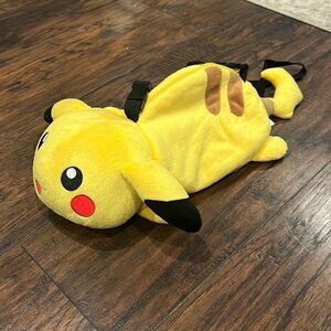 2010 Pikachu backpack 13 inch long cool bag for any Pokémon collector or lover